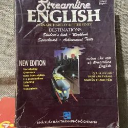 Streamline English: Destinations, a well-known English 