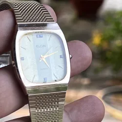 Đồng hồ Elgin Mỹ máy quartz thuỵ sĩ