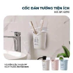 ❌❌Cốc dán tường tiện ích HOKORI❌
 58528