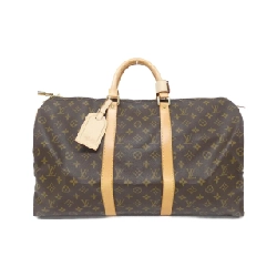 Túi Boston Louis Vuitton Monogram 50cm M41426