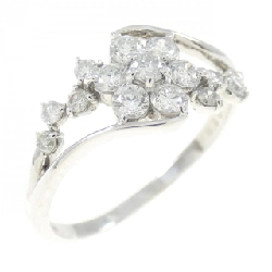 Nhẫn kim cương PT Flower 0.50CT