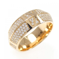 Nhẫn Tiffany Atlas X Closed Wide - Hàng hiệu Authentic