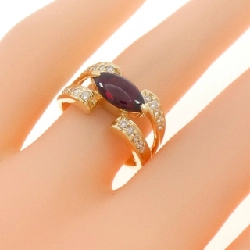 Nhẫn Garnet K18YG - Hàng hiệu Authentic 847481
