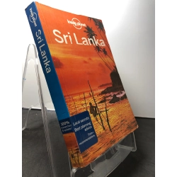 Sri Lanka Lonely planet mới 85% bẩn nhẹ HPB1508 NGOẠI VĂN