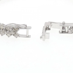 K18WG Vòng tay kim cương 5.70CT - Hàng hiệu Chính hãng 871981