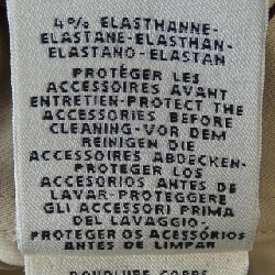 HERMES Elmes Crude Cell *16-7359 Váy 648828