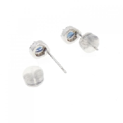 K18WG Sapphire Bông tai - Hàng hiệu Chính hãng 865833