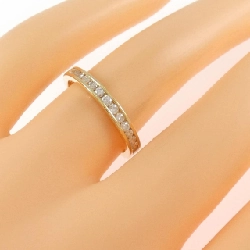 Nhẫn kim cương K18YG Half Eternity 0.55CT - Hàng hiệu Chính hãng 851598