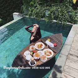 Khay đồ ăn nổi hồ bơi 506669