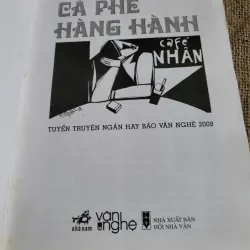 Cà phê Hàng Hành - truyện ngắn hay báo Văn Nghệ  1005249