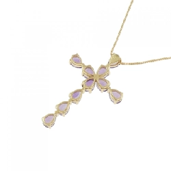 K18YG Dây chuyền Amethyst 1.50CT - Hàng hiệu Chính hãng 863255