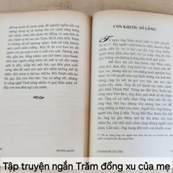 Truyện ngắn: TRĂM ĐỒNG XU CỦA MẸ - Tác giả: Trương Quân 706280