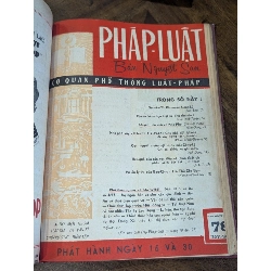 Tạp chí pháp luật ( bán nguyệt san ) - nhiều tác giả 1006760