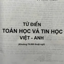 TỪ ĐIỂN TOÁN HỌC VÀ TIN HỌC VIỆT - ANH 759128