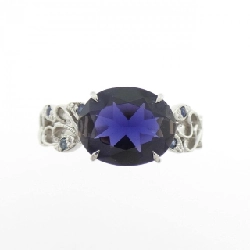 Nhẫn Iolite PT900 2.368CT 666691