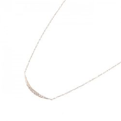 K18PG Dây chuyền kim cương - Hàng hiệu Chính hãng 858386