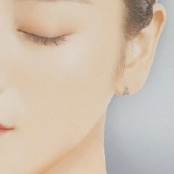 Bông tai kim cương 4゜C - Hàng hiệu Authentic 846412