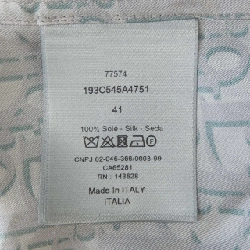 Dior DIOR Áo sơ mi ngắn tay OBLIQUE 193C545A4751 - Hàng hiệu Chính hãng 901519