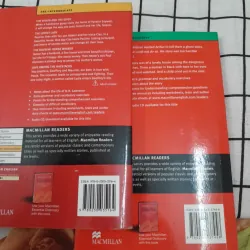 4 quyển ngoại t Anh- MACMILLAN READERS: ROBIN HOODS, WOMAN IN BLACK &... 590515