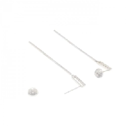 K18WG Bông tai kim cương 0.08CT - Hàng hiệu Chính hãng 871835