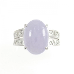 Nhẫn PT900 Ngọc Bích Tím 5.534CT - Hàng hiệu Chính hãng 851249