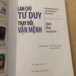 Sách Làm chủ tư duy thay đổi vận mệnh - Adam Khoo, Stuart Tan 305516