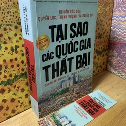 Tại Sao Các Quốc Gia Thất Bại - bản in 2014