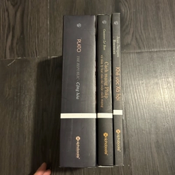 Combo 3 tác phẩm của Alphabooks 352196