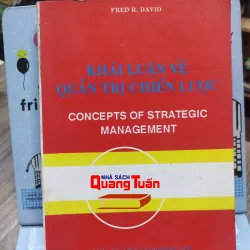 Sách: Khải luận về quản trị chiến lược