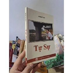 [Phiên Chợ Sách Cũ] Tự Sự (2019) - Huỳnh Uy Dũng R1208