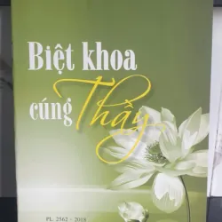 Sách Biệt khoa cúng Thầy - Chùa Dược Sư, Lâm Đồng mới 90%