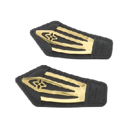 Bộ sản phẩm 2 băng đô LV Backstage M01442 phụ kiện tóc - Hàng hiệu Authentic 807593