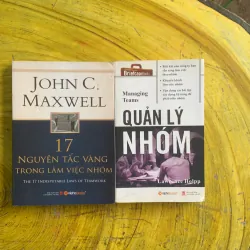 COMBO QUẢN LÝ NHÓM & 17 NGUYÊN TẮC VÀNG TRONG LÀM VIỆC NHÓM