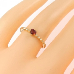Nhẫn Garnet hình trái tim K18YG - Hàng hiệu Authentic 847912