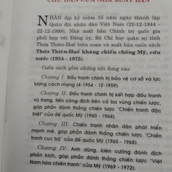 cuốn sách có tựa đề "Thừa Thiên-Huế Kháng chiến chống Mỹ cứu nước (1954 - 1975)".  546361