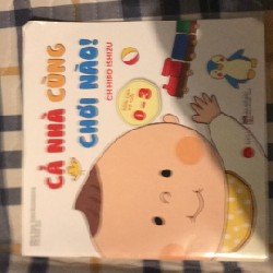 sách ehon cho bé 0-3 tuổi 