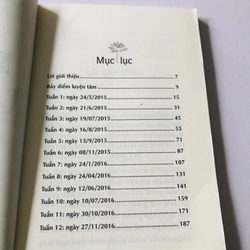 BẢNG ĐIỂM LUYỆN TÂM (sách dịch) - 201 trang, nxb: 2017 337307