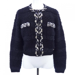 Áo khoác không cổ CHANEL P64681K60711