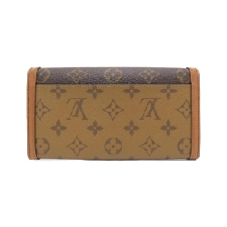 Ví Louis Vuitton Monogram Reverse Portefeuille Sara Dauphine M46645 622330