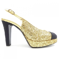 【Mã giảm giá】Giày cao gót CHANEL