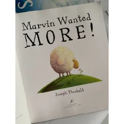 Marvin Wanted MORE! – Joseph Theobald 561174