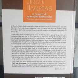 Lý Thuyết Về Hành Động Tương Giao - Jürgen Habermas 801035