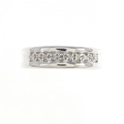 Nhẫn kim cương K18WG 0.10CT 670171