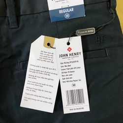 Quần short kaki nam John Henry 474648