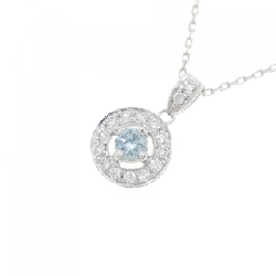 K18WG Dây chuyền kim cương 0.155CT - Hàng hiệu Chính hãng 855685