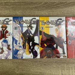 Combo 4 cuốn truyện Yugioh GX nguyên seal (t1-t4) 447822