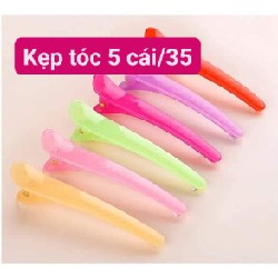 Set 5 cái kẹp tóc. Giao màu ngẫu nhiên