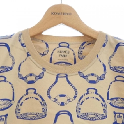 Áo thun HERMES FANTAISIE D'ETRIER 3E4622DM - Hàng hiệu Chính hãng 775225