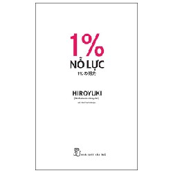 1% Nỗ Lực - Nishimura Hiroyuki 69789