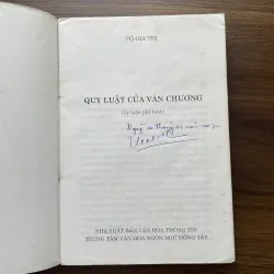 Quy luật của văn chương - Võ Gia Trị 995153
